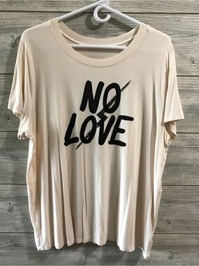 Torrid No Love Graphic Tee